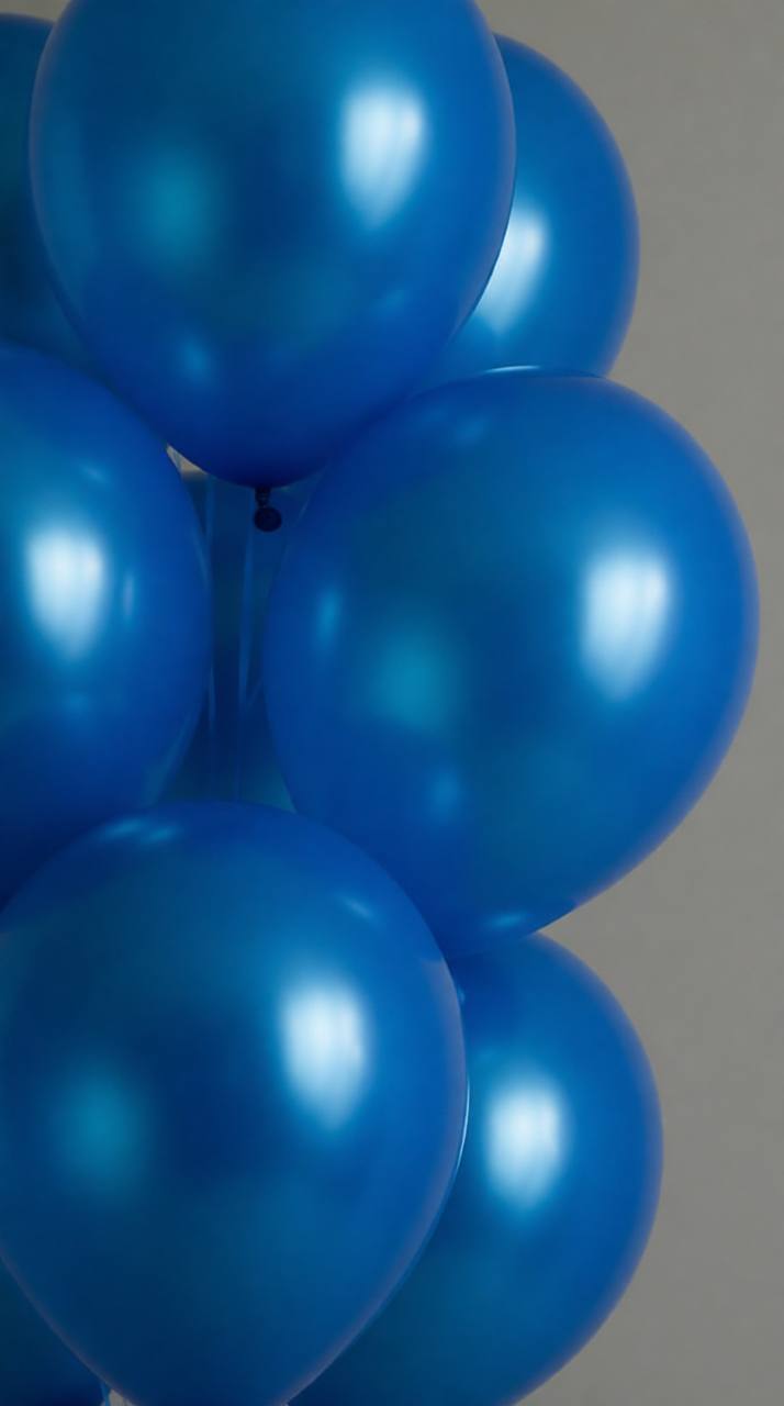 Гелиевые шары «Синие»